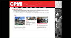 Desktop Screenshot of cpmi.com