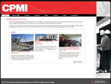 Tablet Screenshot of cpmi.com