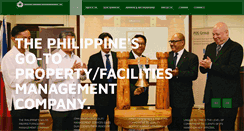 Desktop Screenshot of cpmi.com.ph