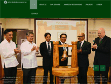 Tablet Screenshot of cpmi.com.ph